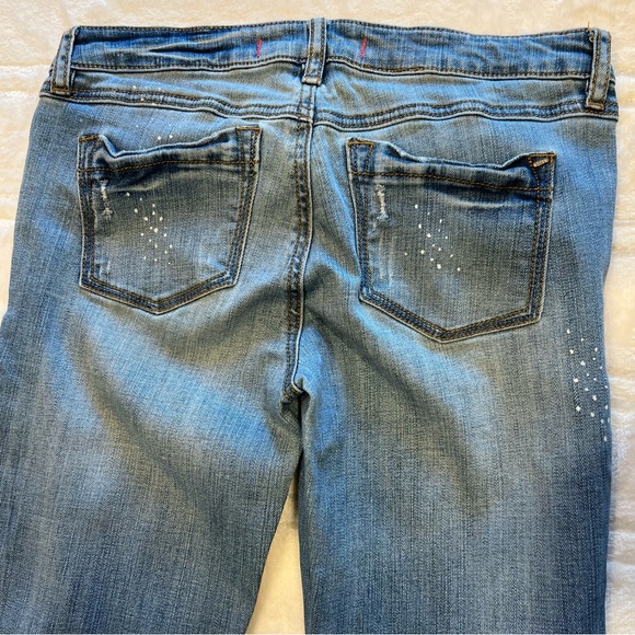GRG light blue slim flare denim - Picture 8 of 10